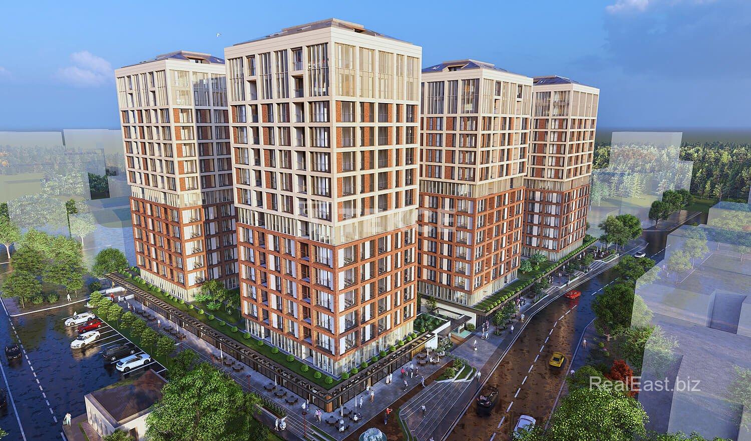 Stunning Sea View Apartments in a Serene Kadıköy Complex